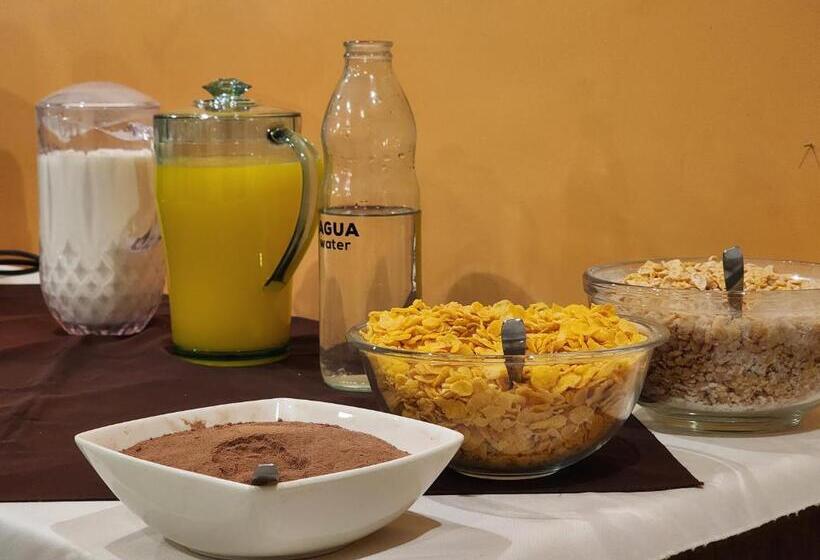 בית מלון כפרי Hosteria Vertical Lodge