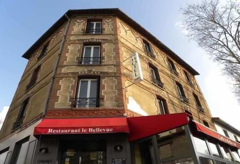 호텔 Hôtel Le Bellevue   Paris Porte D Orléans