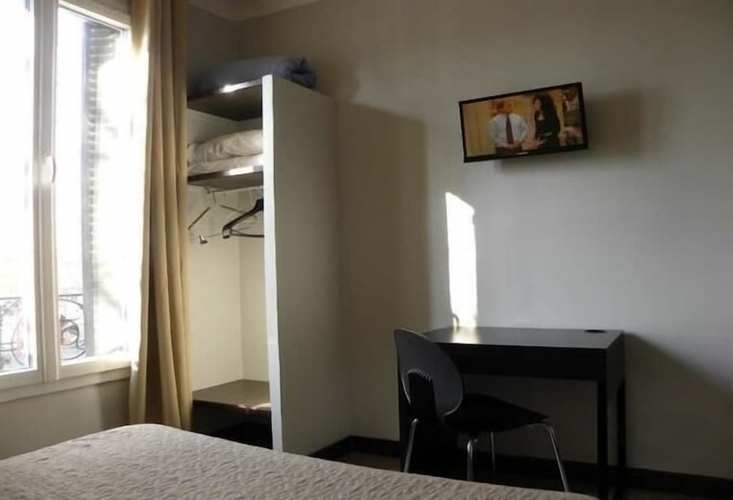 호텔 Hôtel Le Bellevue   Paris Porte D Orléans