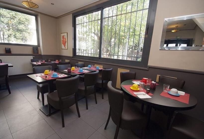 호텔 Hôtel Le Bellevue   Paris Porte D Orléans