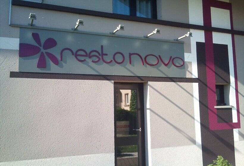 בית מלון כפרי Inn Design Resto Novo Vannes