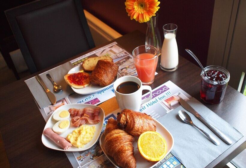 בית מלון כפרי Inn Design Resto Novo Vannes