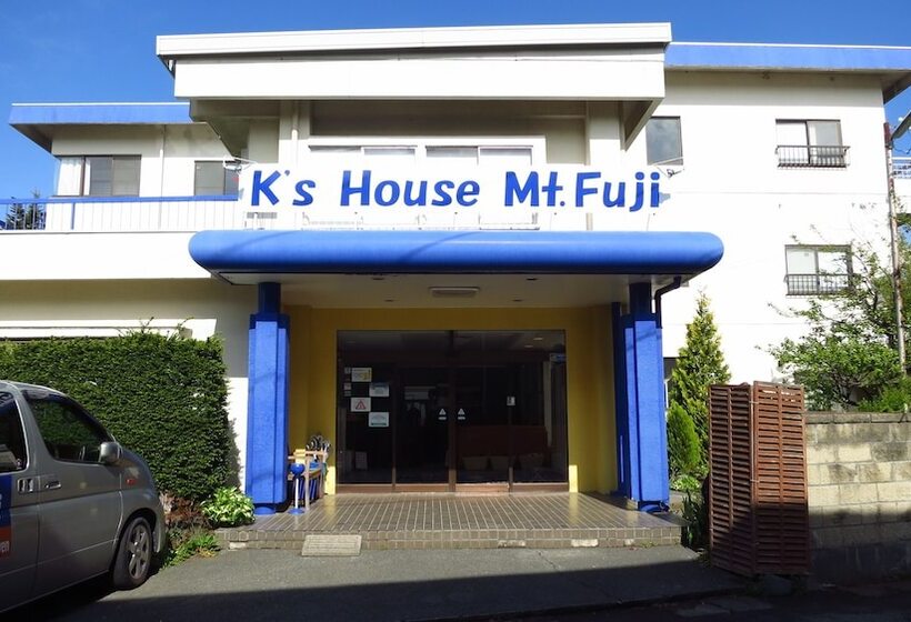 هتل K S House Mtfuji  ケイズハウスmt富士  Travelers Hostel  Lake Kawaguchiko
