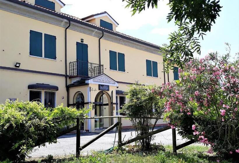 ホテル Locanda Del Passo Pomposa