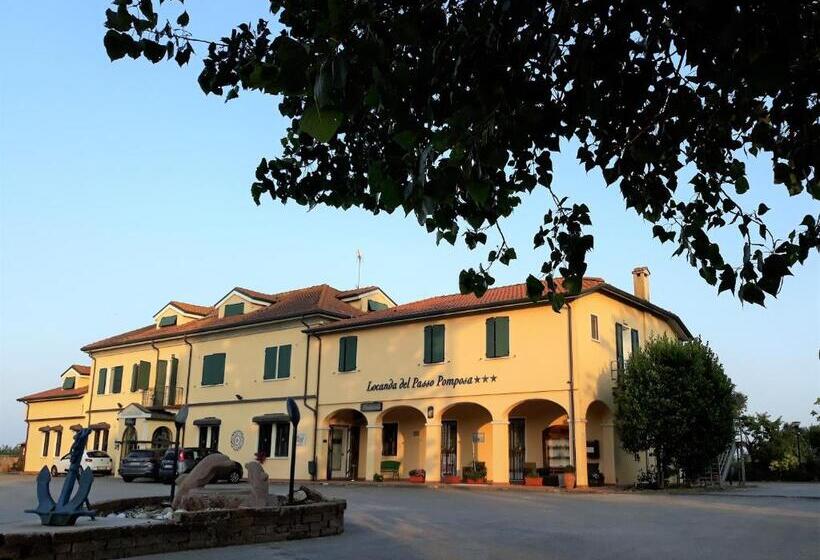 ホテル Locanda Del Passo Pomposa
