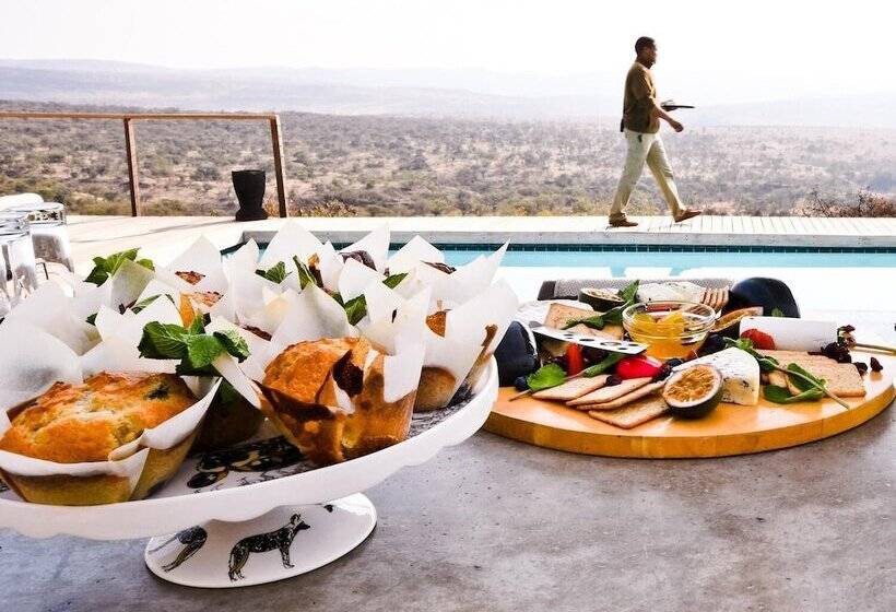 호텔 Nambiti Hills Private Game Lodge