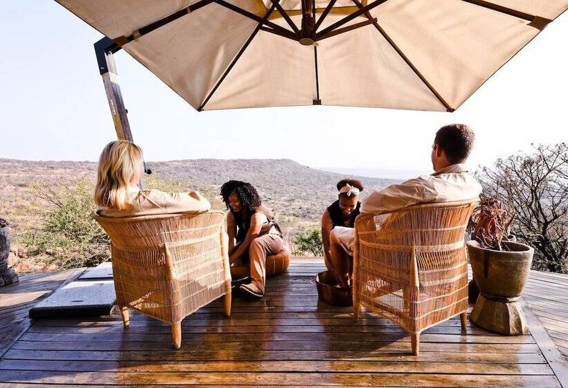 호텔 Nambiti Hills Private Game Lodge