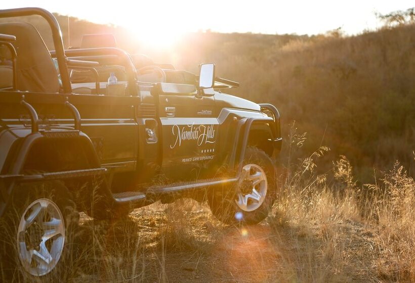 בית מלון כפרי Nambiti Hills Private Game Lodge