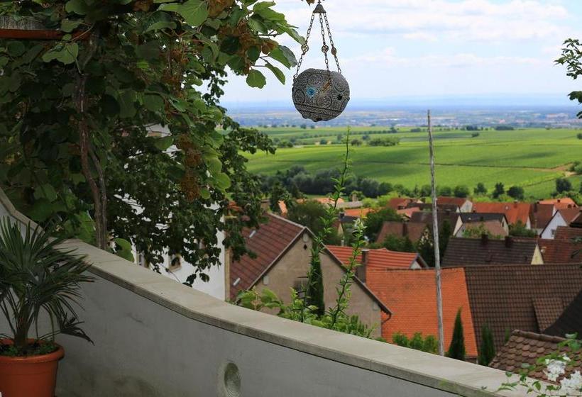 Отель Pension Weinberg Mit Landhaus Nizza