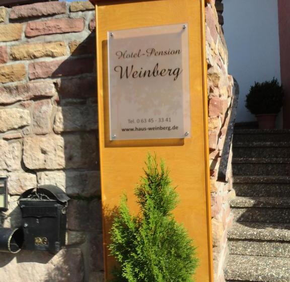 Отель Pension Weinberg Mit Landhaus Nizza