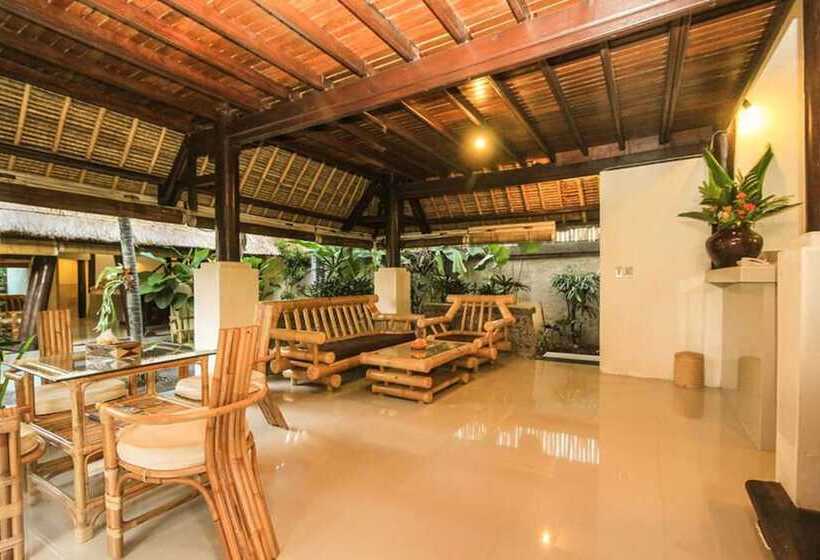 בית מלון כפרי Radiant Jepun Villa