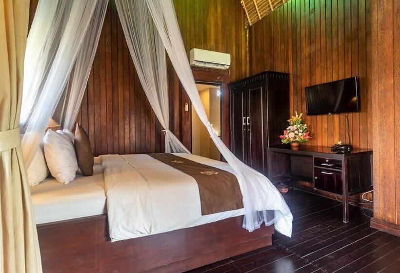 בית מלון כפרי Radiant Jepun Villa