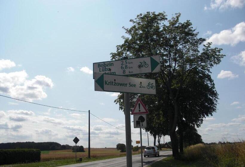 Отель Restaurant Am Worns Berg