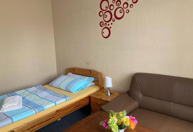 Отель Restaurant Am Worns Berg