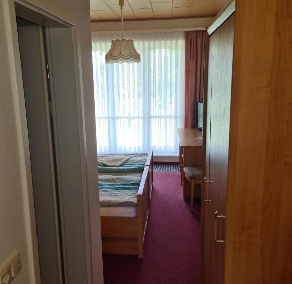 Отель Restaurant Am Worns Berg