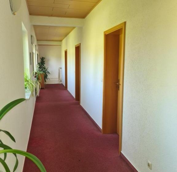 Отель Restaurant Am Worns Berg