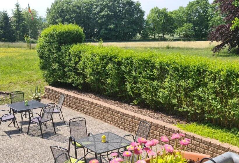 Отель Restaurant Am Worns Berg