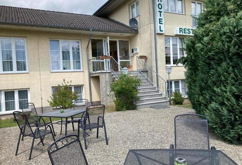 Отель Restaurant Am Worns Berg