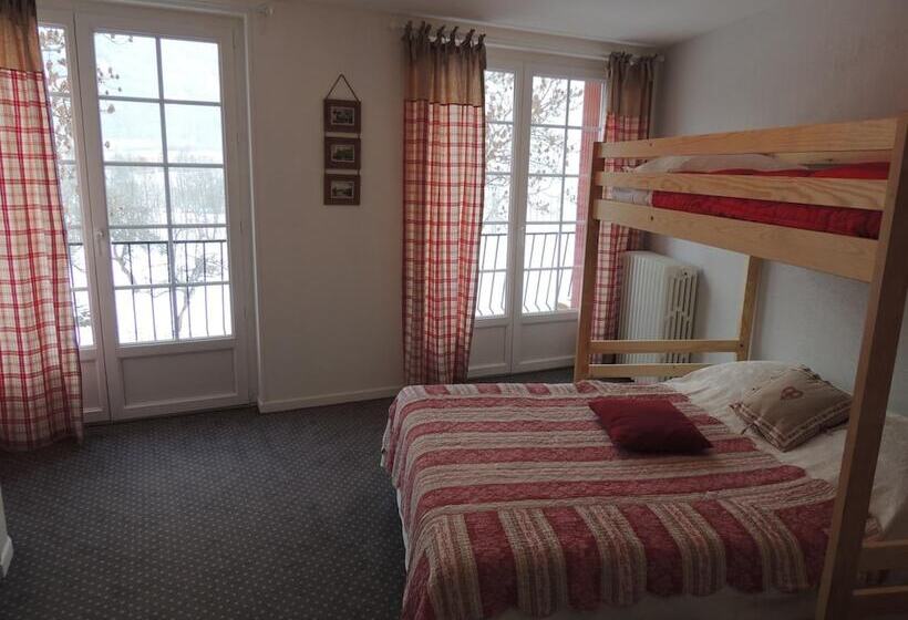 호텔 Restaurant Du Plomb Du Cantal