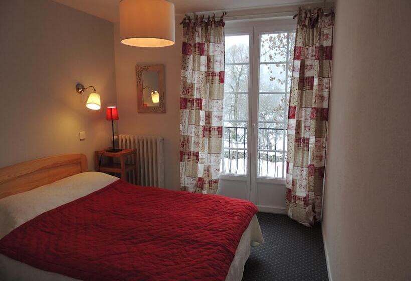 호텔 Restaurant Du Plomb Du Cantal