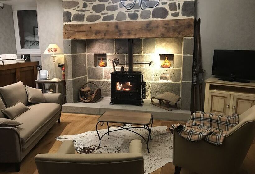 호텔 Restaurant Du Plomb Du Cantal