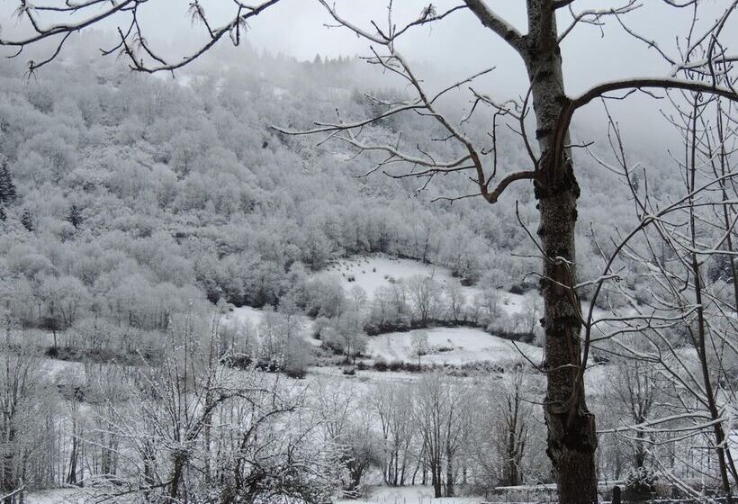 호텔 Restaurant Du Plomb Du Cantal