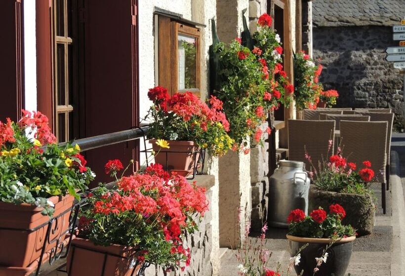 호텔 Restaurant Du Plomb Du Cantal