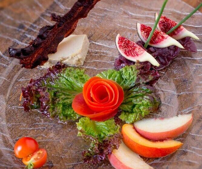 호텔 Restaurant Du Plomb Du Cantal