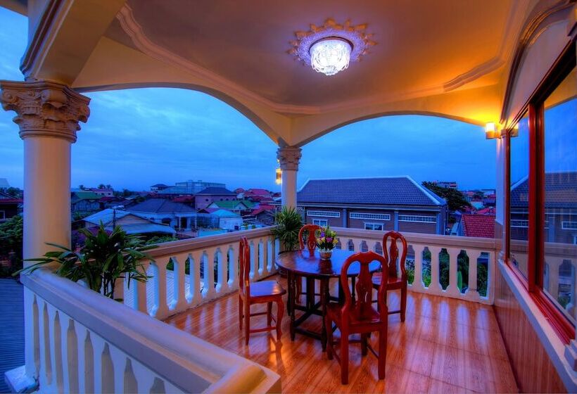 ホテル Serkirin Mary Angkor Villa