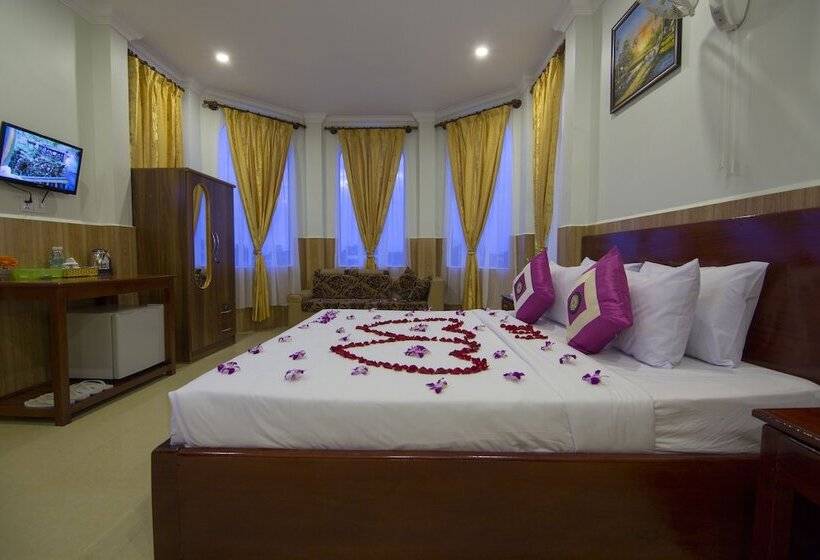 ホテル Serkirin Mary Angkor Villa