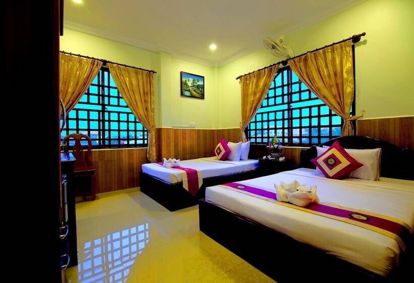 ホテル Serkirin Mary Angkor Villa