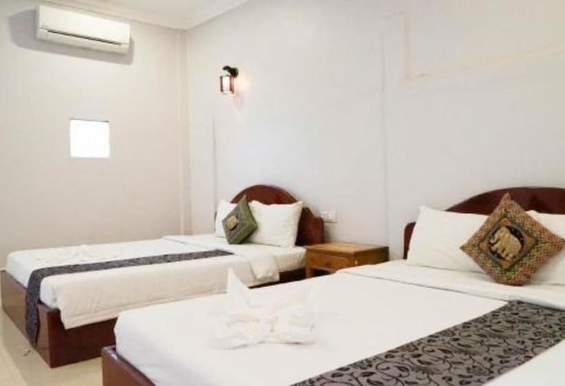 ホテル Serkirin Mary Angkor Villa