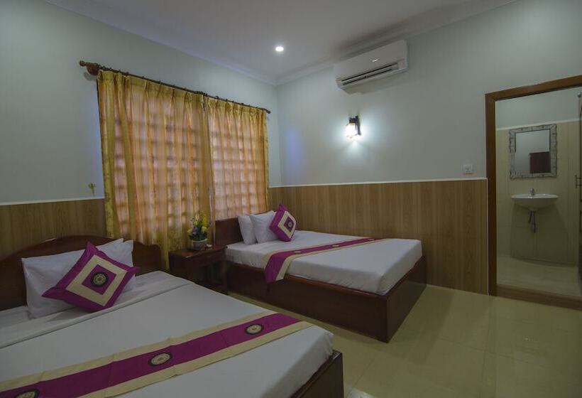 ホテル Serkirin Mary Angkor Villa