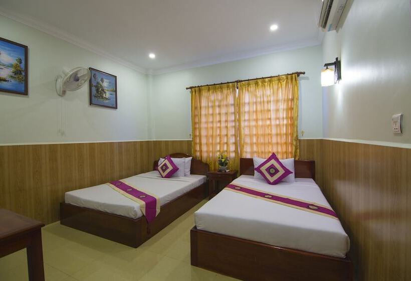 ホテル Serkirin Mary Angkor Villa