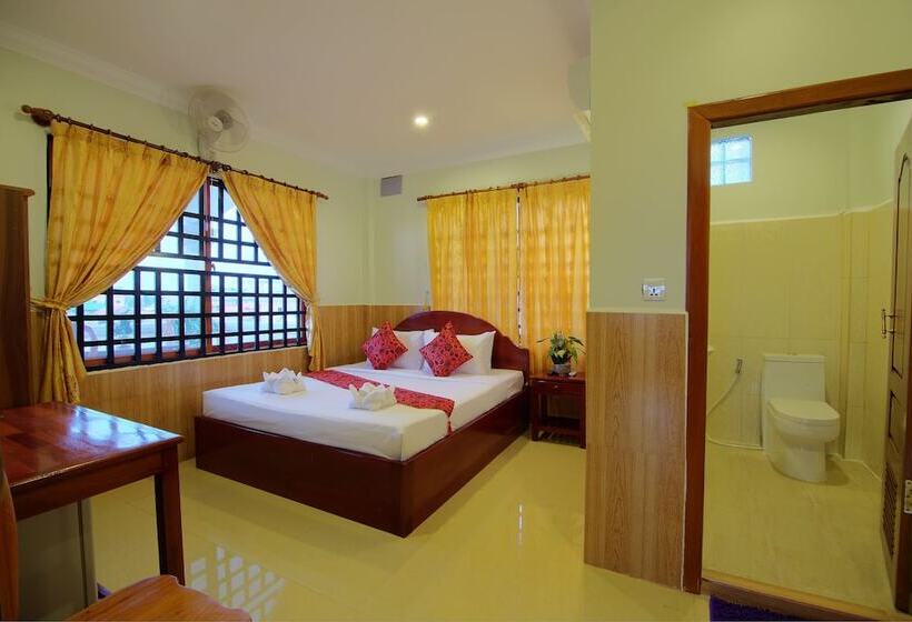 ホテル Serkirin Mary Angkor Villa