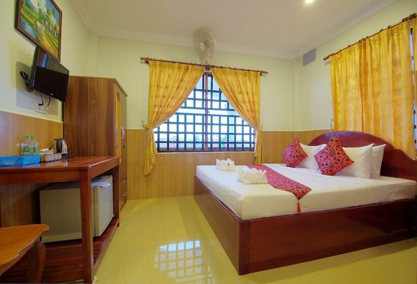 ホテル Serkirin Mary Angkor Villa