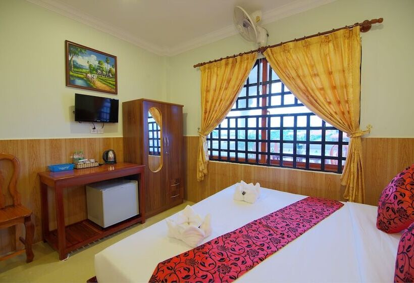 ホテル Serkirin Mary Angkor Villa