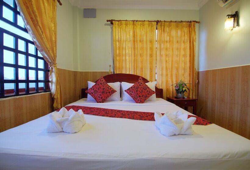 ホテル Serkirin Mary Angkor Villa