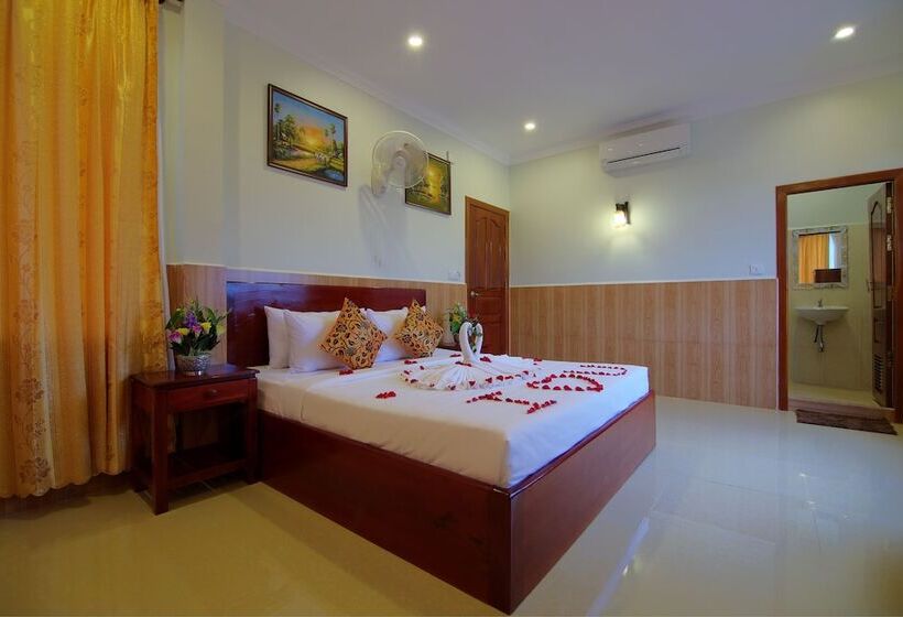 ホテル Serkirin Mary Angkor Villa