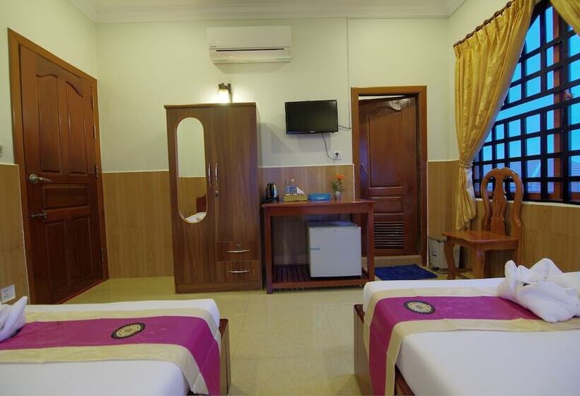 ホテル Serkirin Mary Angkor Villa