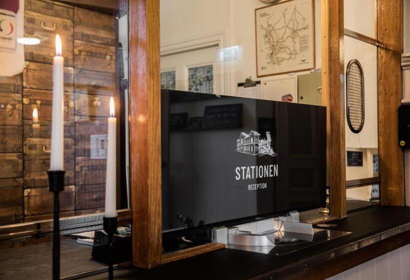 Отель Stationen