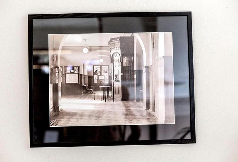 Отель Stationen