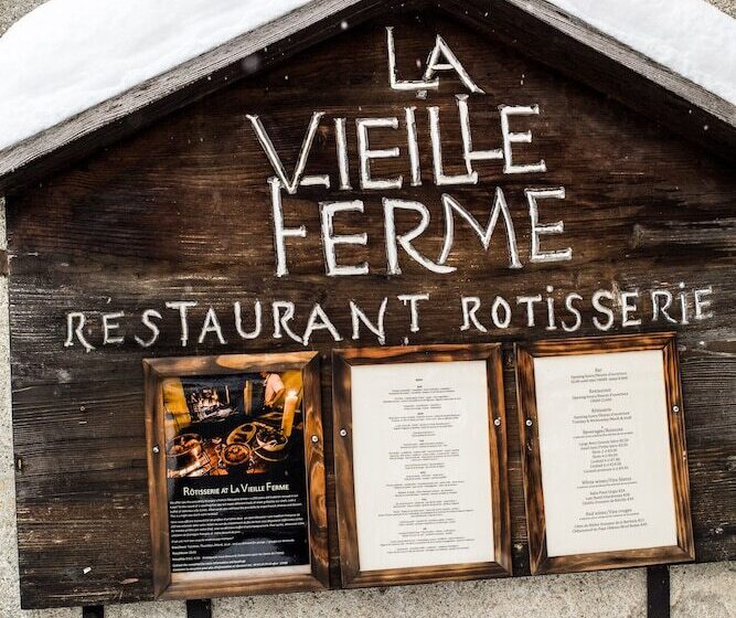 Langley Hotel La Vieille Ferme