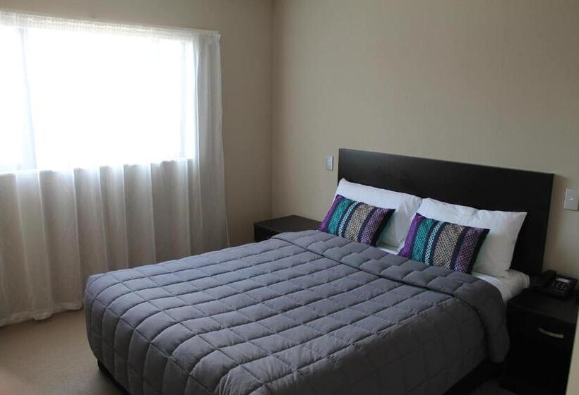 모텔 Aquarius Motor Inn