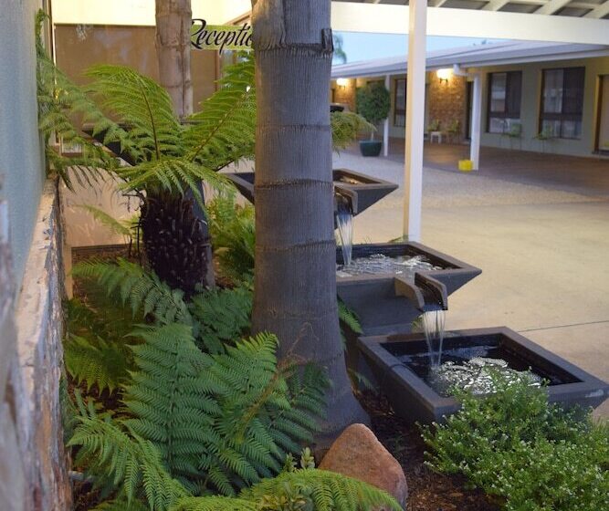 فندق على الطريق Barooga River Gums Motor Inn