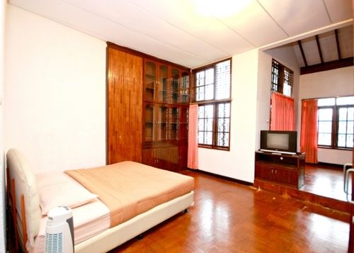 פנסיון De Kapten Cottage Setiabudi