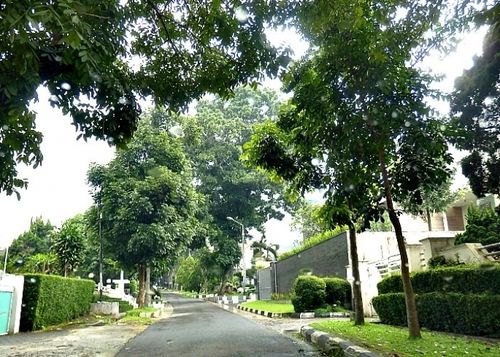 פנסיון De Kapten Cottage Setiabudi