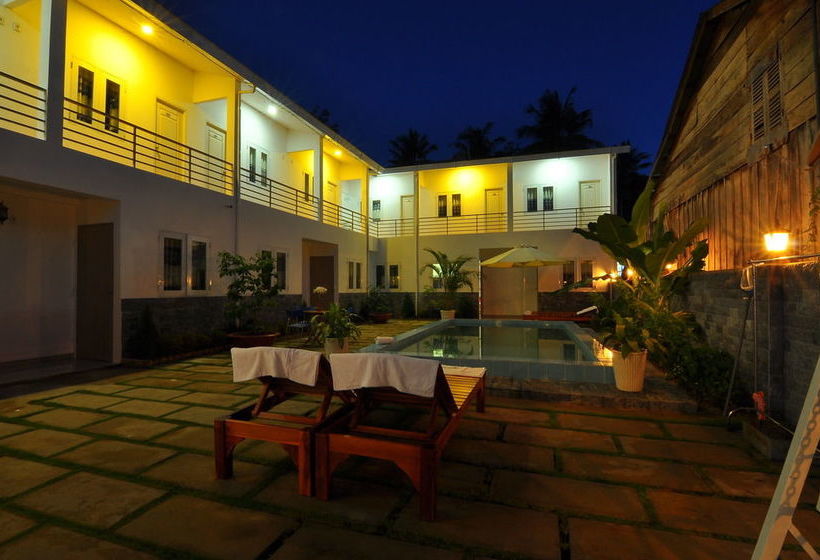 پانسیون Orchid Guest House Phu Quoc