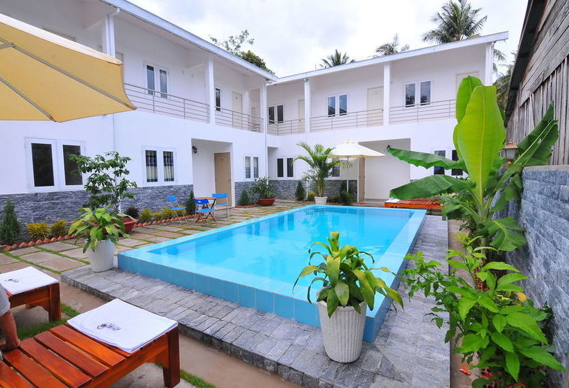 پانسیون Orchid Guest House Phu Quoc
