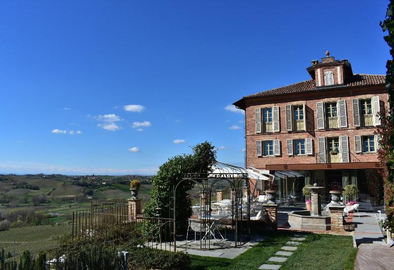 פנסיון Villa Fontana Relais Suite & Spa